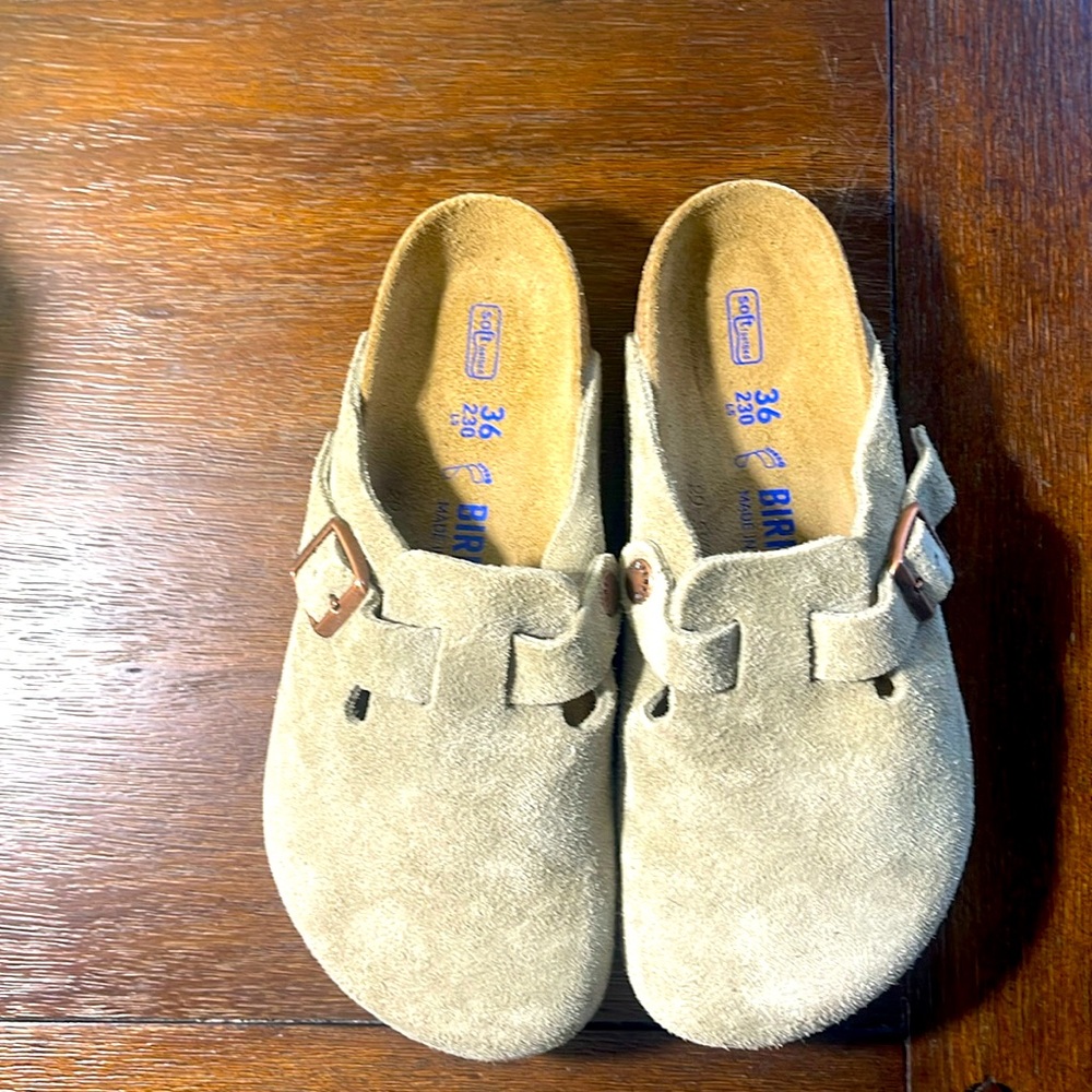 Birkenstock Boston 36 soft footbed